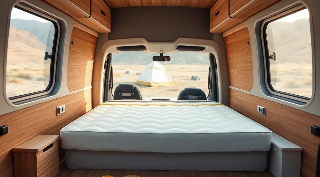 Camper matras bestellen: zo bereid je je goed voor